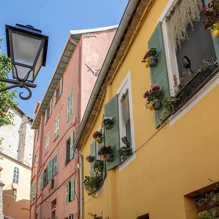 Palm Riviera - Vieille Ville De Menton - Vue Mer Екстериор снимка
