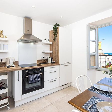 Palm Riviera - Vieille Ville De Menton - Vue Mer Екстериор снимка