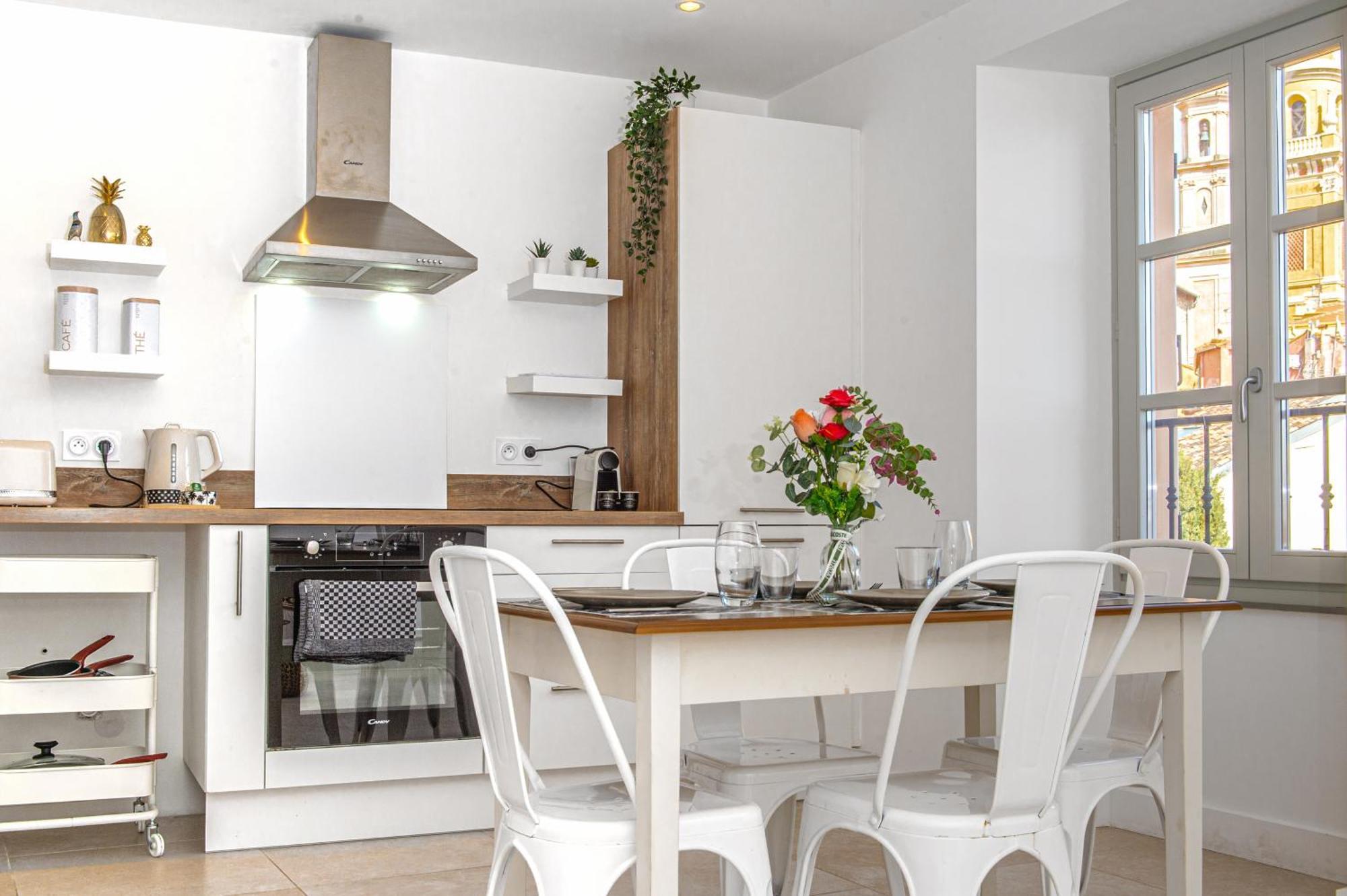 Palm Riviera - Vieille Ville De Menton - Vue Mer Екстериор снимка