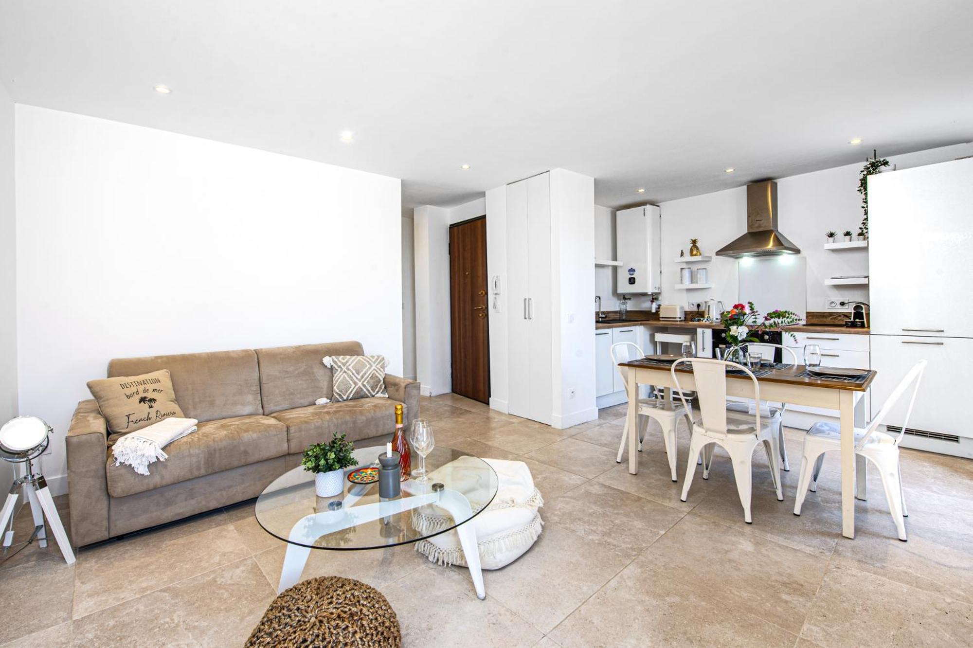 Palm Riviera - Vieille Ville De Menton - Vue Mer Екстериор снимка